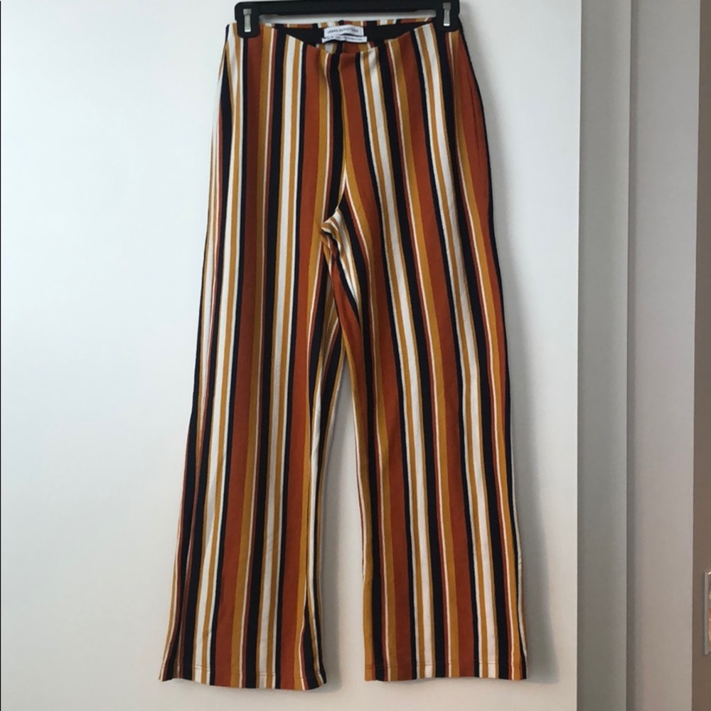 Urban Outfitter Stripped Flare Pant